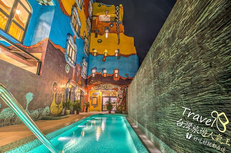 Wien Art Villa Xiaoliuqiu Buitenkant foto