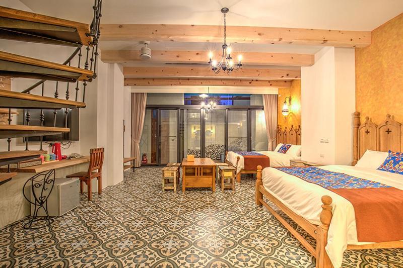 Wien Art Villa Xiaoliuqiu Kamer foto
