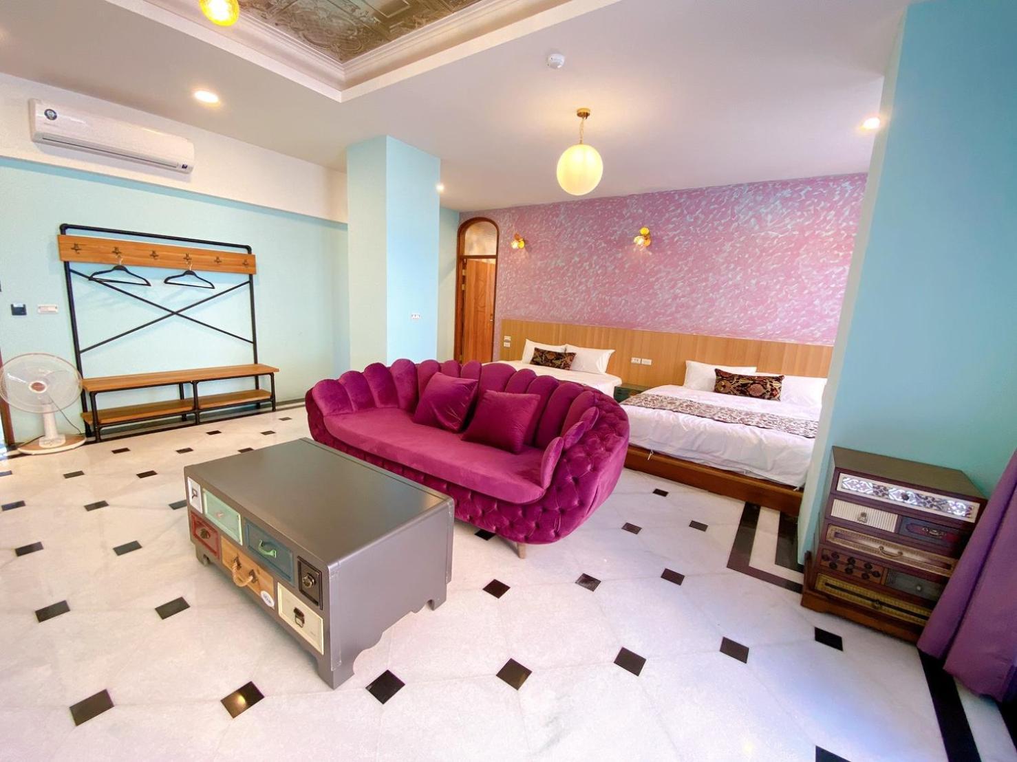 Wien Art Villa Xiaoliuqiu Kamer foto