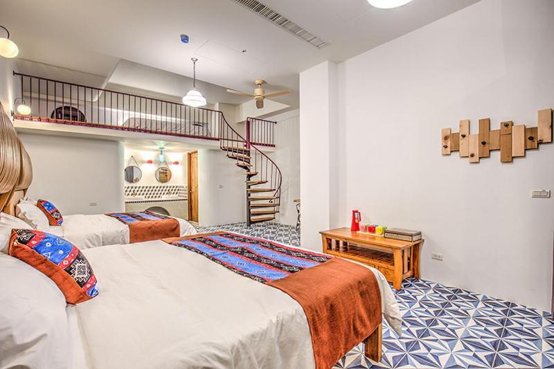 Wien Art Villa Xiaoliuqiu Kamer foto