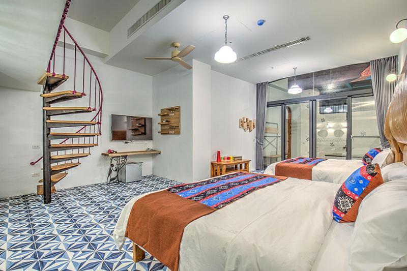 Wien Art Villa Xiaoliuqiu Kamer foto
