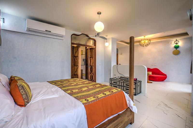 Wien Art Villa Xiaoliuqiu Kamer foto