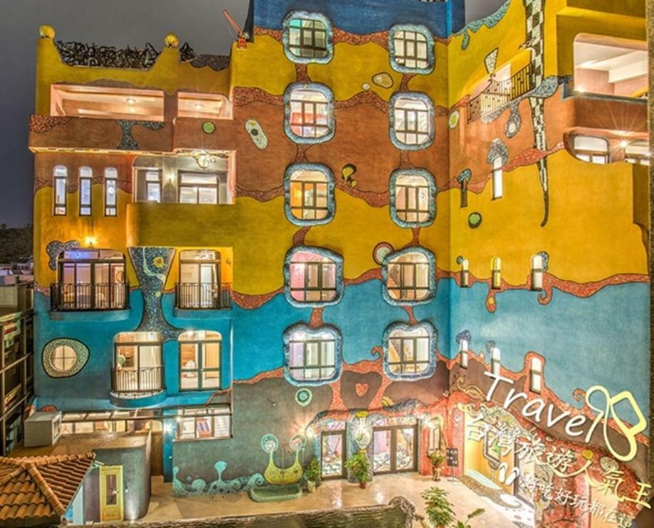 Wien Art Villa Xiaoliuqiu Buitenkant foto